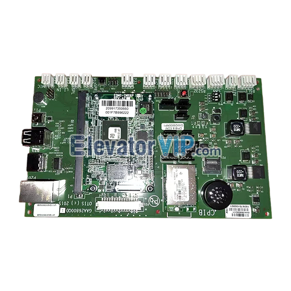 Otis Elevator CPIB Board, GAA26800QD1, GAA26800RP1, EDM1-IMX6P