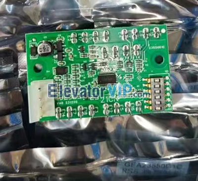 Otis Elevator RS5 Remote Control Board, GEA23550D1C, Elevator Communication Card