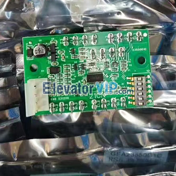 Otis Elevator RS5 Remote Control Board, GEA23550D1C, Elevator Communication Card