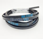 Fermator Elevator Door Motor Belt, Standard Timing Belt, HTD5M, BEIDI