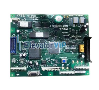 Otis Elevator VFBIV VF-Speed Control Board, JCA26807BAM001