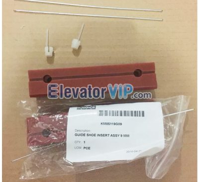 KONE Elevator Sliding Guide Shoe, KM85119G09