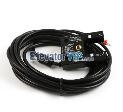 Thyssenkrupp Elevator Leveling Sensor, LK-LN, 6552087010, CEDES