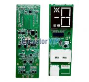 Elevator LOP HOP Display Board, MAGO10-ZX-GKS-01D1, 0201AG24