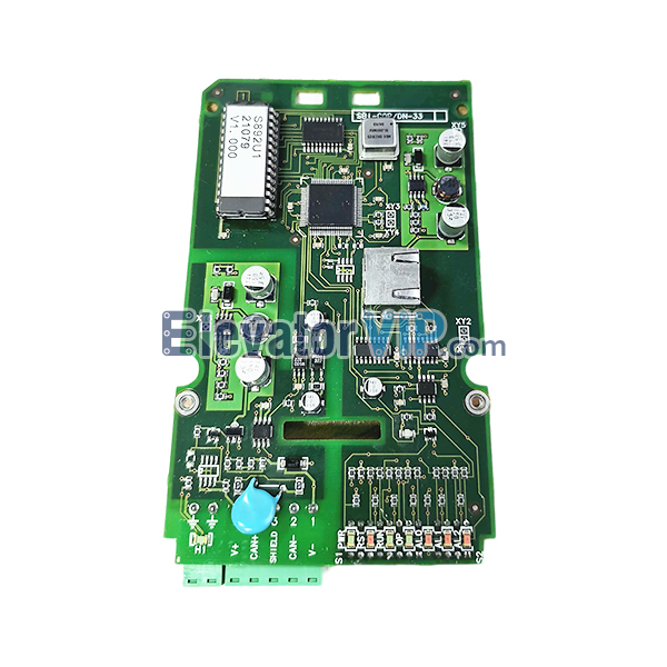 Gefran SIEI Inverter Communication Card, Stand Alone Field Bus Interface Module, SBI-COP/DN-33, SBI-COP-33-SA
