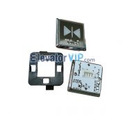 STEP Elevator Push Button, SM.04PB/C8