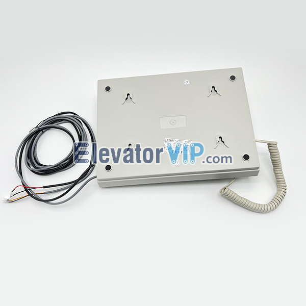 Mitsubishi Elevator Five-party Intercom Master Terminal, Mitsubishi Elevator Duty Room Telephone, Elevator Local Monitor Room Phone, Lift Intercom Console, ZDH01-020-GG