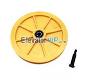 Elevator GBP Speed Governor Pulley, 59314832, 839316, 839317