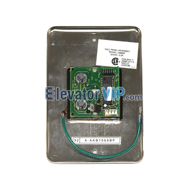 Elevator E411 LOP, Elevator E411 HOP, A-AAB7069BP, B9693C2, B9693C3