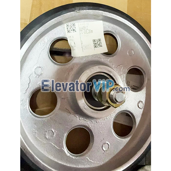 Otis Elevator Guide Shoe Roller, AAA456YL2