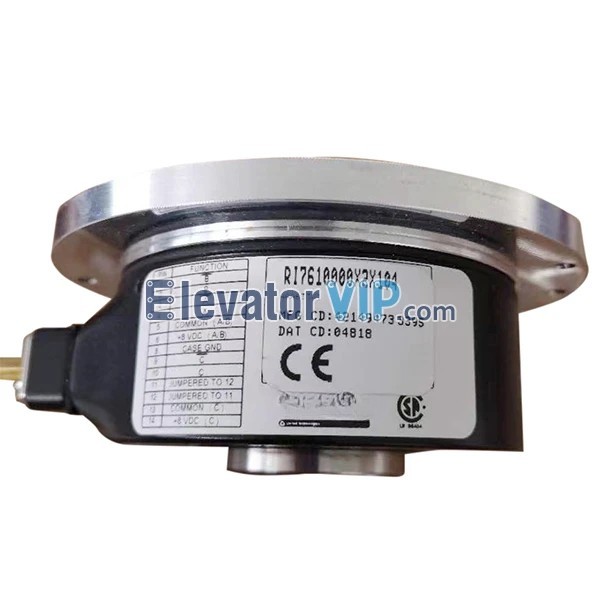 Elevator Rotary Encoder, High Speed Elevator Encoder, AAA633W1, RI7610000X2X104