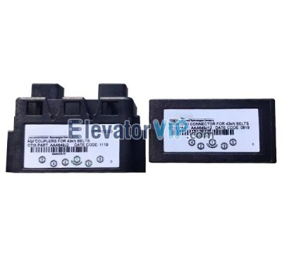 Elevator Steel Belt Monitor Coupler, Lift Belt RBI Shorting Connector, Elevator 43KN Belts Sensor, AAA649J12, AAA649J2