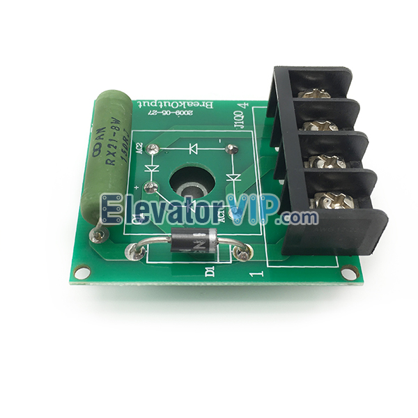 Elevator Auto Rescue Device PCB, BreakOutput_01, Elevator ARD Motherboard, Lift Emergency Automatic Evacuation Device Board