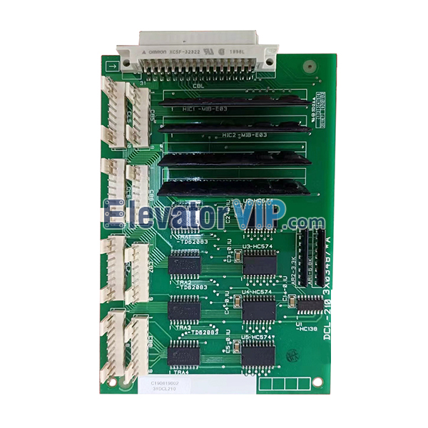 Elevator Communication Board, Elevator Communication Board, DCL-210, 3X03487*A
