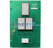 Elevator Display Board, Sigma Elevator Indicator PCB, DCM-135, AEG13C625*B