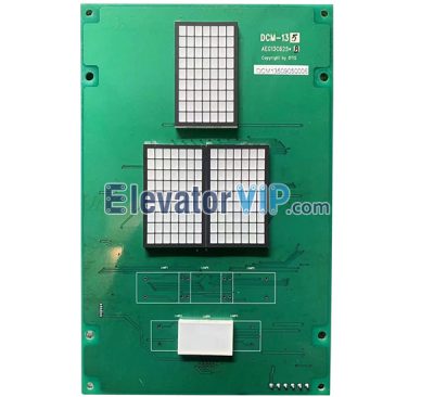 Elevator Display Board, Sigma Elevator Indicator PCB, DCM-135, AEG13C625*B
