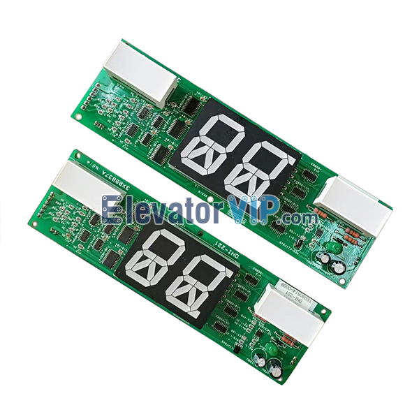 Elevator LOP Display Board, Elevator Indicator PCB, DHI-221, DHI-221N, DCI-210