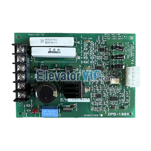 Elevator Cabin Communication Board, DPB-100A, AEG02C265*