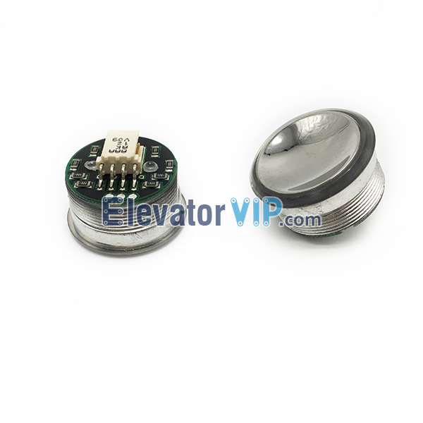 Elevator Push Button, AAA AK12 V09, Push Button Red Lights