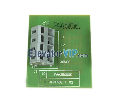 Elevator Line Terminator Board, Elevator Terminal Blocking Absorption Board, FAA25000E2, FAA25000E1, FAA610B1