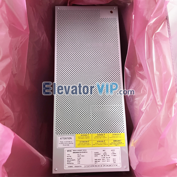 Otis Elevator OVF20 Inverter, GBA21150BL1, GBA21150CL1, GBA21150DL1, GCA21150BL1, GCA21150CL1, GCA21150DL1