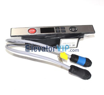 Escalator Lock Switch Display, Escalator Power Supply Switch, GDA26220BD1