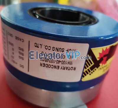 Elevator Rotary Encoder, MH100-40-1024BO3, MH100-40-1024B03