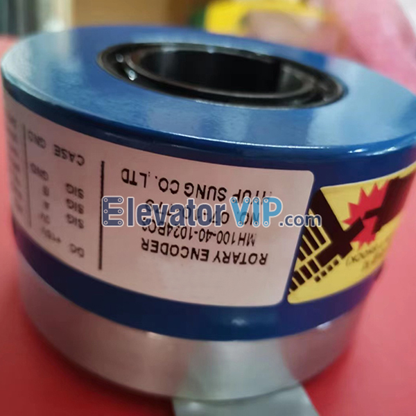 Elevator Rotary Encoder, MH100-40-1024BO3, MH100-40-1024B03
