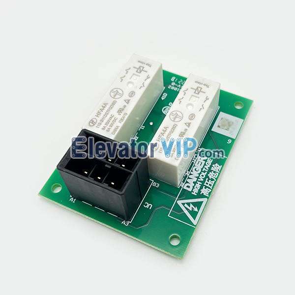 Elevator Relay Board, P203708B001G01, P203708B001G02, P203725B001G01