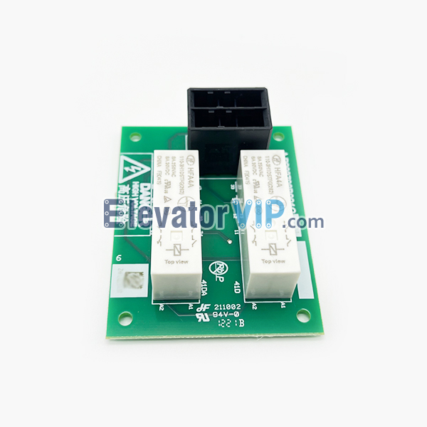 Elevator Relay Board, P203708B001G01, P203708B001G02, P203725B001G01