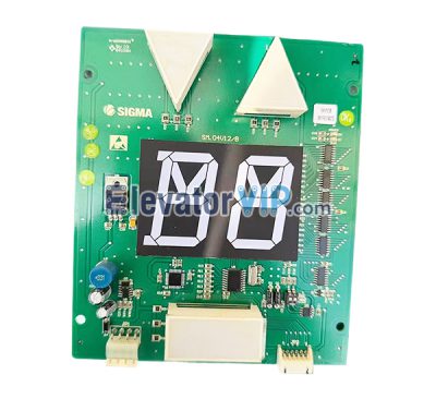 Sigma Elevator LOP HOP Display Board, SM.04V12/B, A3N49864