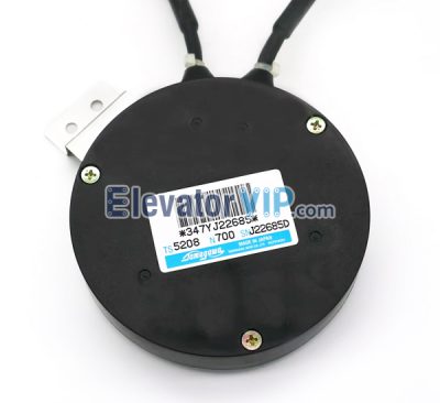 Mitsubishi Elevator Overspeed Governor Rotary Encoder, TS5208N700
