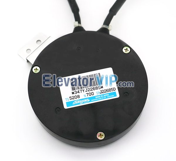 Over Speed Encoder TS5208N700 Mitsubishi Elevator Overspeed Governor Rotary Encoder ...