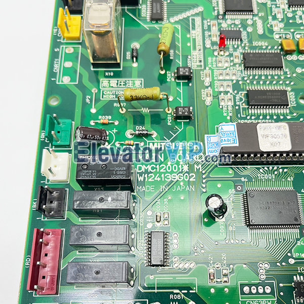 Mitsubishi Air Conditioning Main Board, W124139G02, DMC12001*M