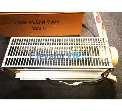 Elevator Cabin Line Flow Fan, AEA00B282*F, AEA00B282*E