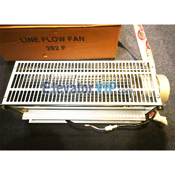 Elevator Cabin Line Flow Fan, AEA00B282*F, AEA00B282*E