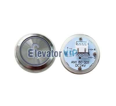 Elevator Push Button, AN170G01, AN180G01, MTD170