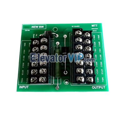 Elevator Brake Coil Wiring Board, B11544R2
