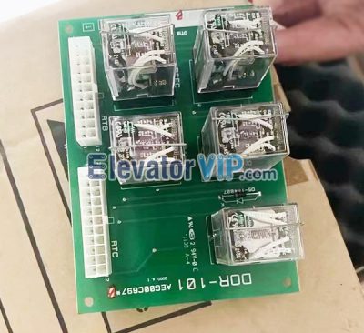 Elevator Relay Board, DOR-101, AEG00C697*B