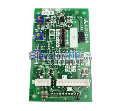 Mitsubishi Elevator Weighing Overload Board, LIR-219A, LIR-219B, LIR-218, LIR-226, LIR-220, LIR-219, LIR-218A