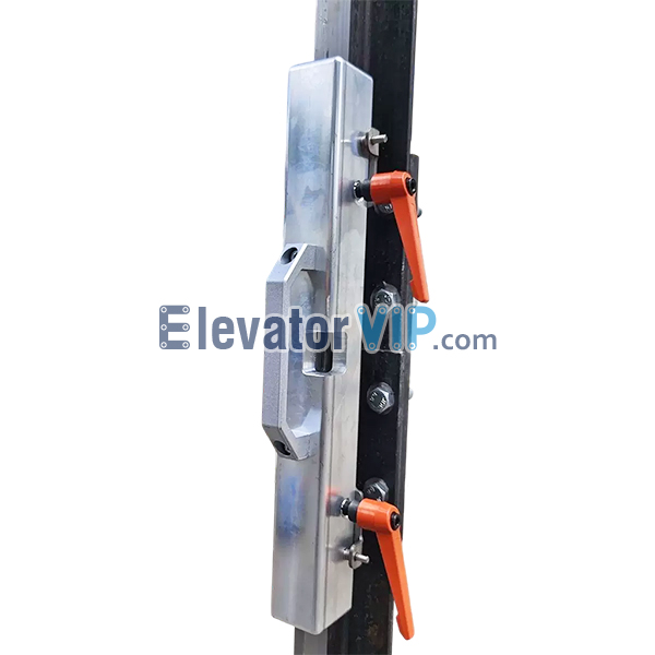 Magnetic Elevator Guide Rail Docking Device, Elevator Guide Rail Joint Connection Installation Tool, Guide Rail Joint Track Alignment Tool