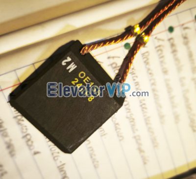 E411 Elevator 139 159 Traction Machine Carbon Brush, OE156 240P8, OE156 240P8-2