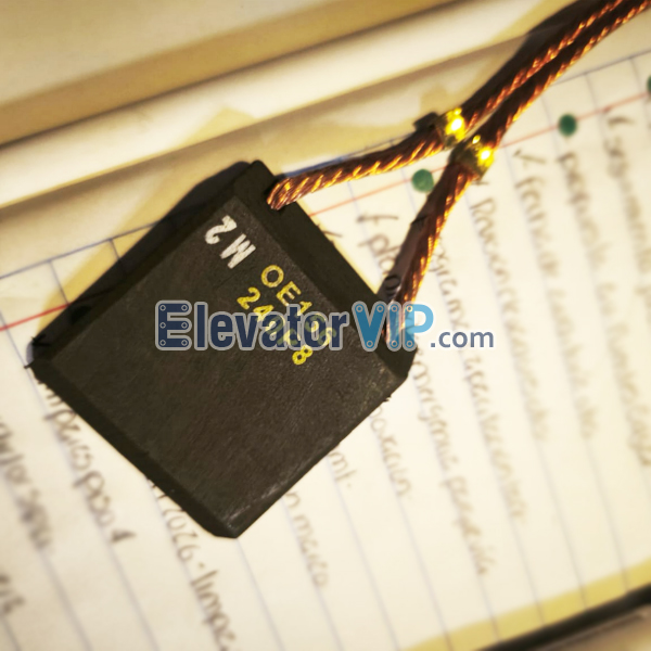E411 Elevator 139 159 Traction Machine Carbon Brush, OE156 240P8, OE156 240P8-2