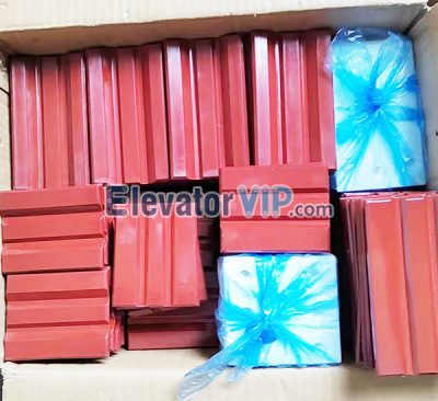 Elevator Guide Shoe Insert and Damper, Elevator Guide Shoe Insert for sale, Guide Shoe Insert Price, BFK30, BFK16, KM50306981
