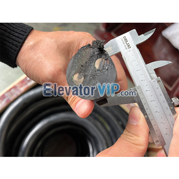 Full Plastic Elevator Compensation Chain