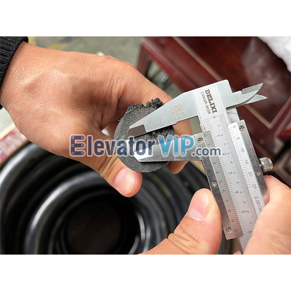 Full Plastic Elevator Compensation Chain