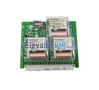 KONE Escalator Board, DEE2184215, G22901-D0132-L-A4, VMS II, SN2184215
