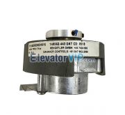 Elevator Incremental Encoder, HENGSTLER Rotary Encoder, F184096, 0XDHX16