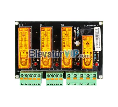 Canny Elevator Relay Board, KLA-MAN-01A