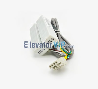 Elevator Magnetic Switch Sensor Assemble, KSE-D, KSE-U, 418481, MSRBI